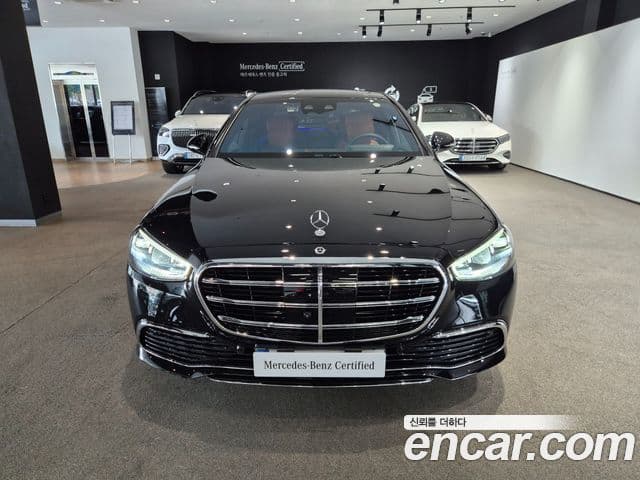 Mercedes-Benz S-Class 2025 — ფოტო 2/20
