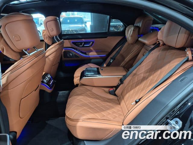 Mercedes-Benz S-Class 2025 — ფოტო 11/20