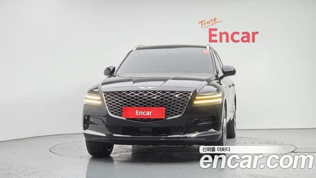 Genesis GV80 2022 — ფოტო 3/20