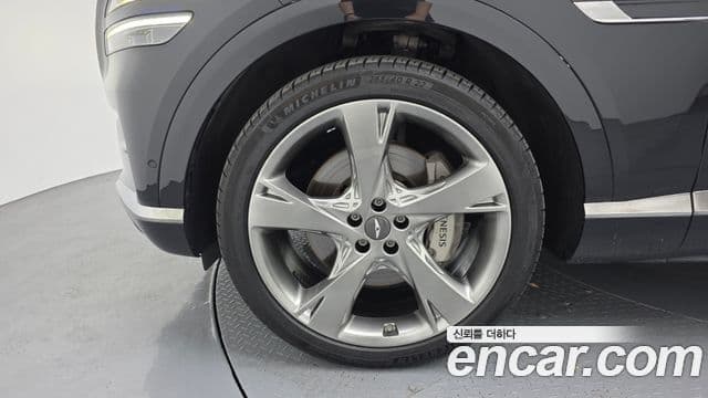 Genesis GV80 2022 — ფოტო 5/20