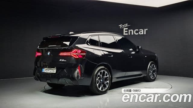 BMW X3 2025 — ფოტო 2/20