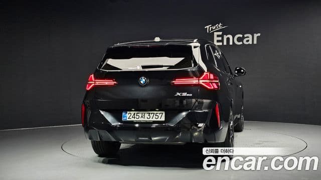 BMW X3 2025 — ფოტო 4/20