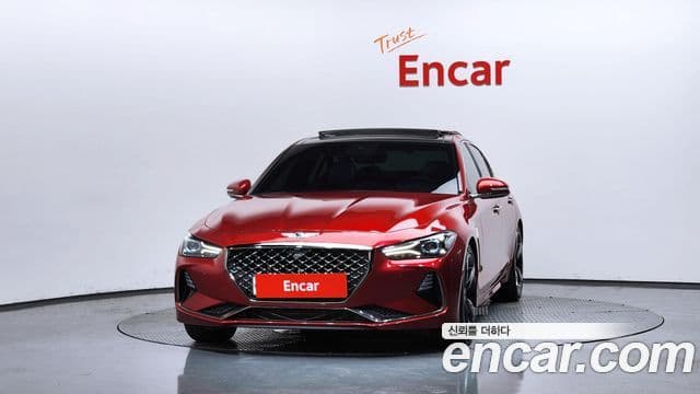 Genesis G70 2019 — Şəkil 3/20