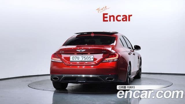 Genesis G70 2019 — Şəkil 4/20