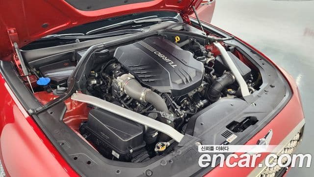 Genesis G70 2019 — Şəkil 6/20