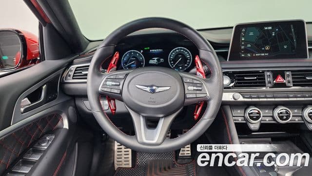 Genesis G70 2019 — Şəkil 13/20