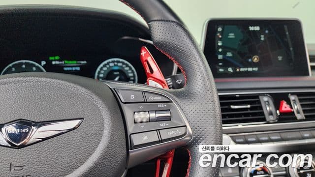 Genesis G70 2019 — Şəkil 17/20
