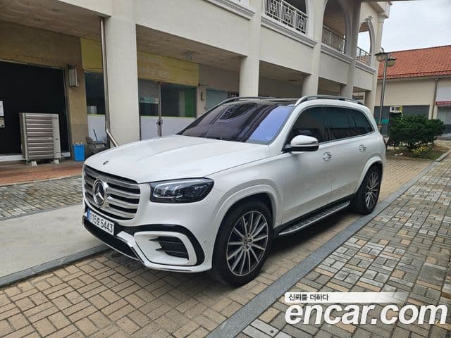 Mercedes-Benz GLS-Class 2025 — Şəkil 1/15