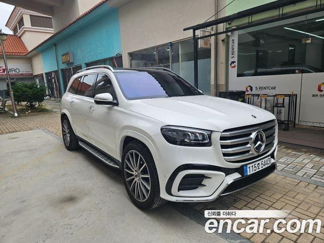 Mercedes-Benz GLS-Class 2025 — Şəkil 2/15
