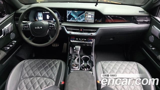 Kia Mohave The Master 2022 — фото 9 из 20