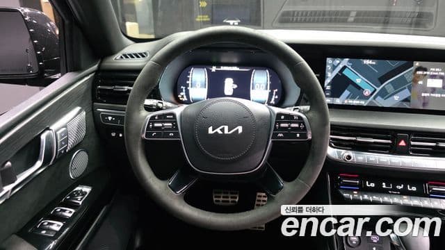 Kia Mohave The Master 2022 — фото 12 из 20