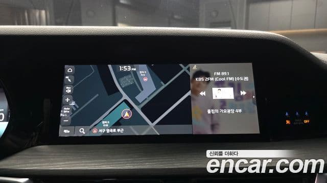 Kia Mohave The Master 2022 — фото 13 из 20