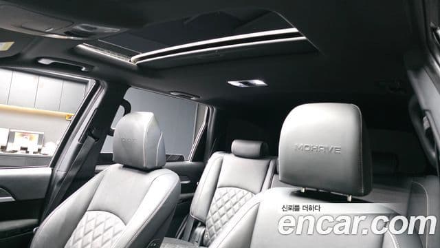 Kia Mohave The Master 2022 — фото 17 из 20