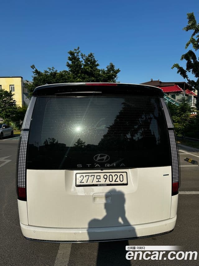 Hyundai Staria, 2025