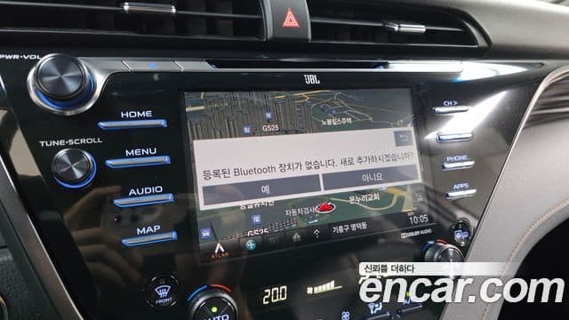 Toyota Camry 2019 — Фото 14/20