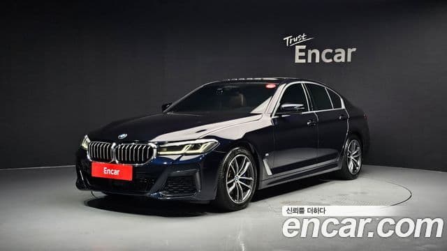 BMW 5 Series 2021 — фото 1 из 20