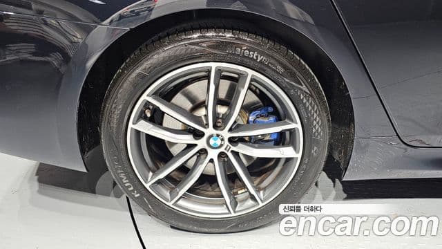 BMW 5 Series 2021 — Şəkil 5/20