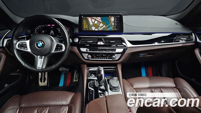 BMW 5 Series 2021 — Şəkil 7/20