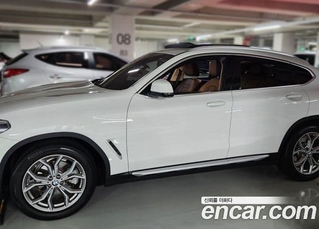BMW X4 2021 — Şəkil 9/18