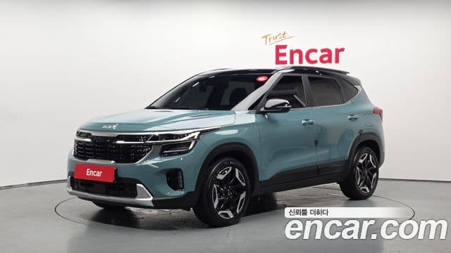 Kia Seltos 2025 — ფოტო 1/20