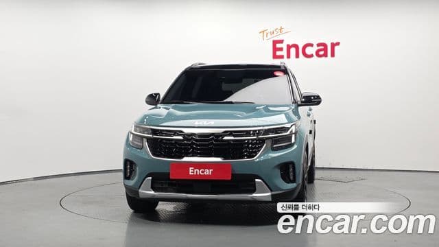 Kia Seltos 2025 — ფოტო 3/20