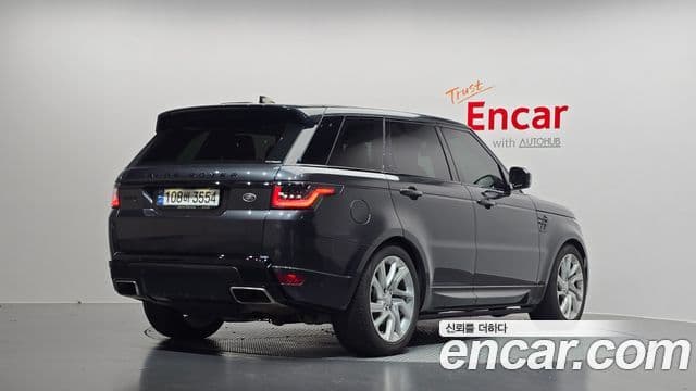 Land Rover Range Rover Sport 2021 — фото 2 из 20