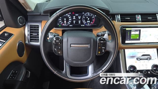 Land Rover Range Rover Sport 2021 — Şəkil 12/20
