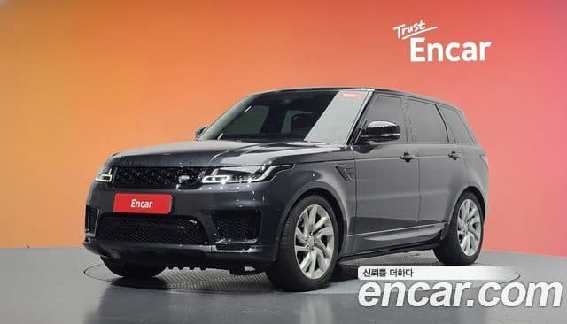 Land Rover Range Rover Sport, 2021