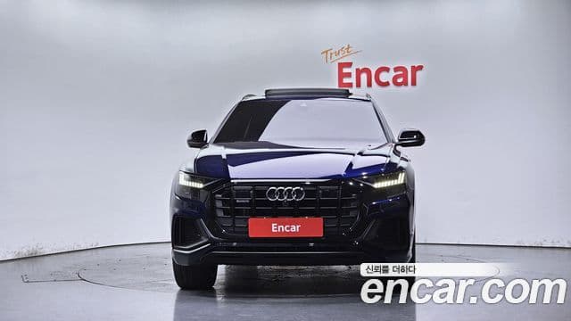 Audi Q7 2022 — ფოტო 3/20