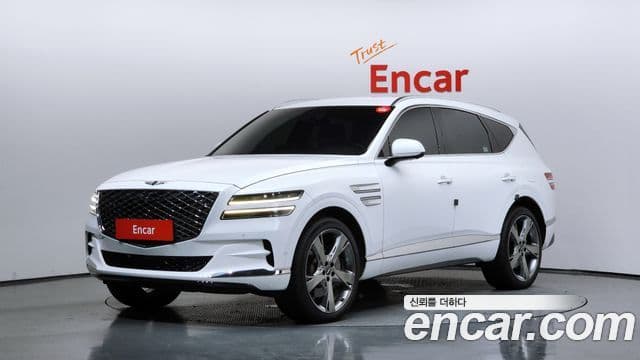Genesis GV80 2020 — ფოტო 1/20