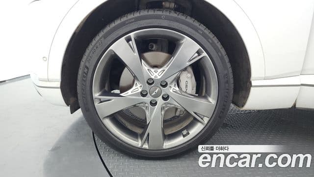 Genesis GV80 2020 — ფოტო 5/20