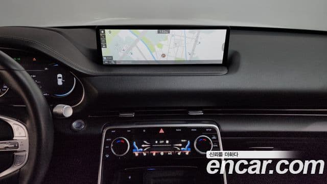 Genesis GV80 2020 — ფოტო 12/20