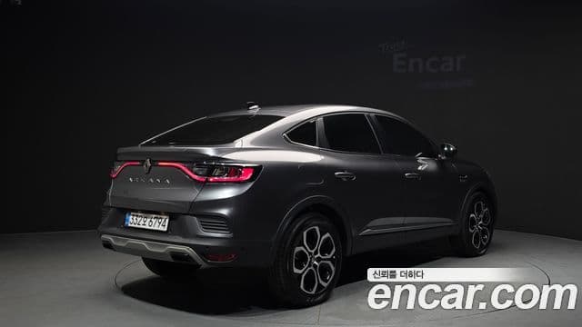 Renault Samsung Arkana 2025 — Фото 2/20