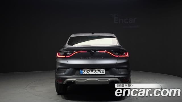 Renault Samsung Arkana 2025 — Фото 4/20