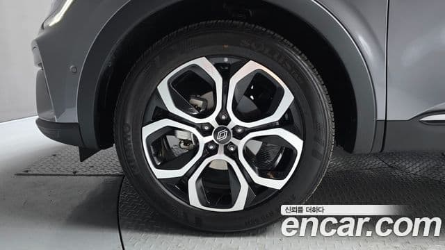 Renault Samsung Arkana 2025 — Фото 5/20