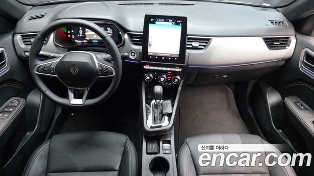 Renault Samsung Arkana 2025 — Фото 10/20