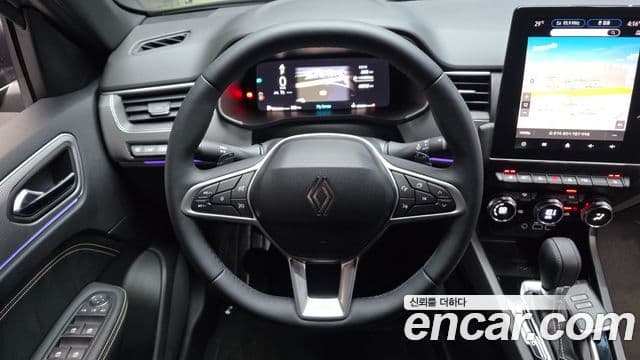 Renault Samsung Arkana 2025 — Фото 14/20
