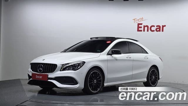 Mercedes-Benz CLA-Class 2018 — Şəkil 1/20