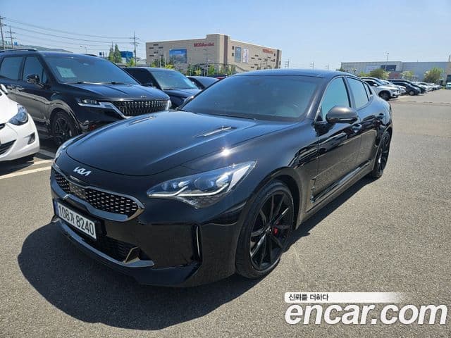 Kia Stinger 2022 — Фото 9/20