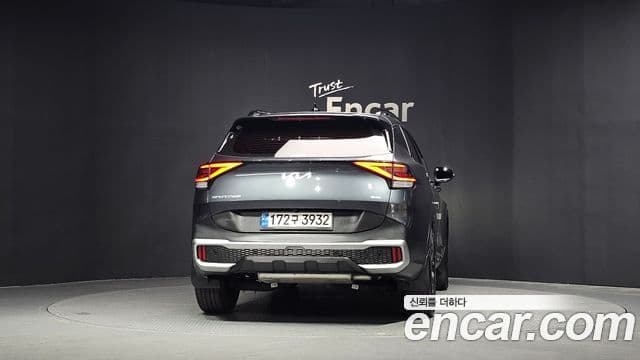 Kia Sportage 2022 — Фото 4/20