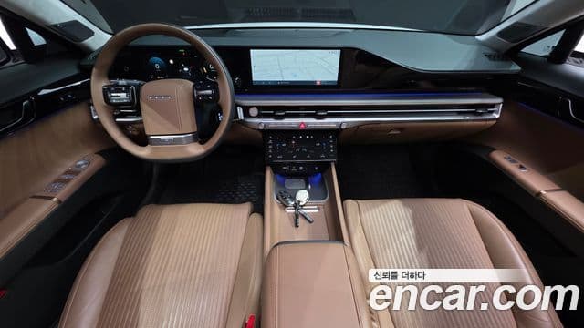 Hyundai Grandeur 2024 — ფოტო 7/20