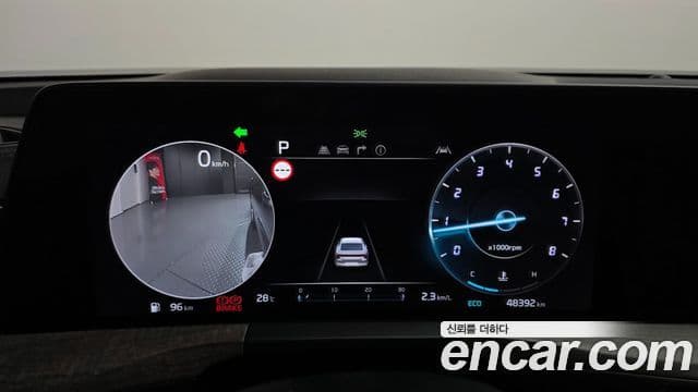 Kia K8 2021 — Şəkil 6/20