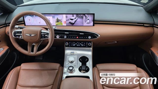 Genesis GV70 2024 — ფოტო 7/20