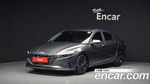Hyundai Avante 2022 — Фото 1/20
