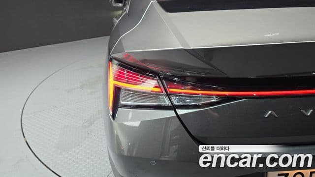 Hyundai The New Avante Hybrid 2022 — ფოტო 11/30