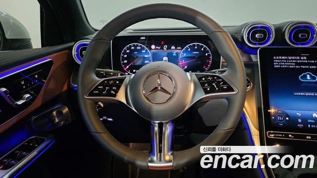 Mercedes-Benz GLC-Class 2025 — ფოტო 8/20