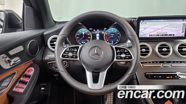 Mercedes-Benz GLC-Class 2021 — Şəkil 12/20