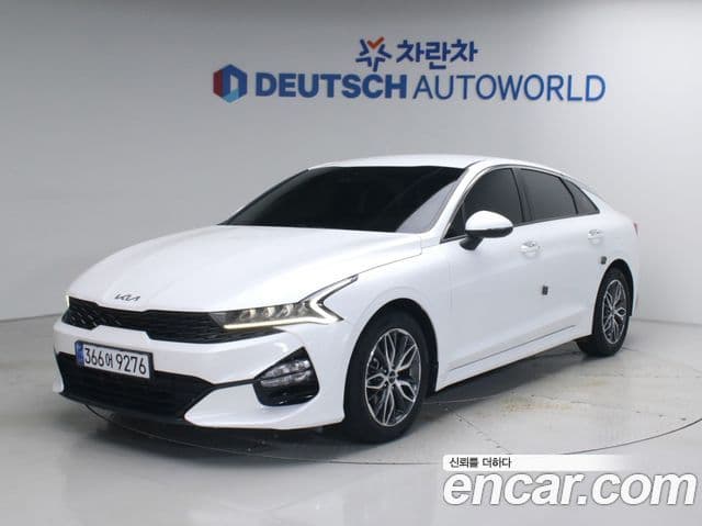 Kia K5 2022 — ფოტო 1/20