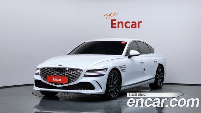 Genesis Electrified G80 2024 — ფოტო 1/20