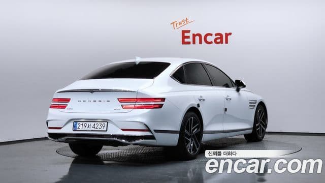 Genesis Electrified G80 2024 — ფოტო 2/20
